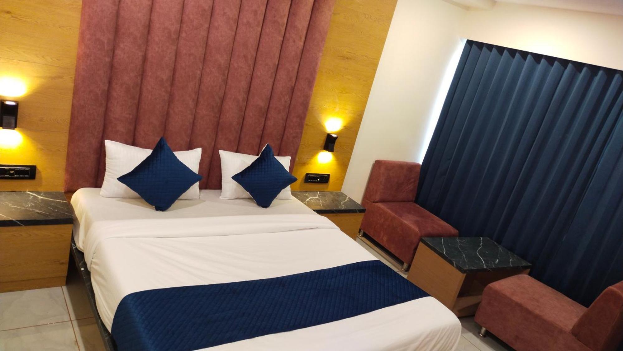 Hotel Campus Ahmedabad Exterior foto